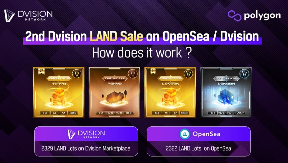 Dvision land sale