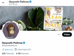 Gwyneth Paltrow Bored Ape NFT