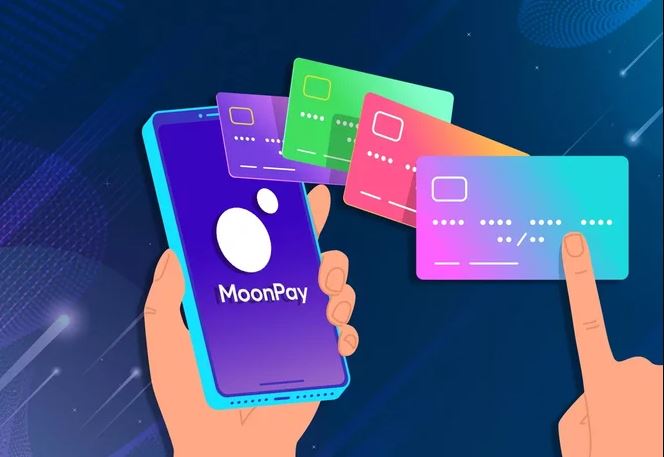MoonPay Credit card
