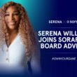Serena Williams Sorare NFT