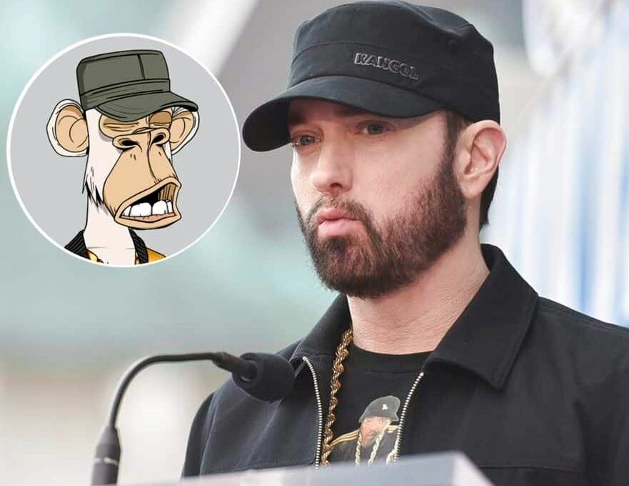 Eminem Buys Bored Ape Yacht Club NFT for Close To $500,000