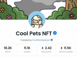Cool Pets NFT public mint