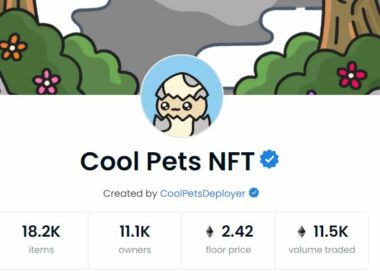 Cool Pets NFT public mint