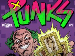 Pixel Vault Punks Comics