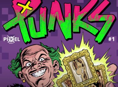 Pixel Vault Punks Comics
