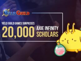 Yield Guild Axie Infinity