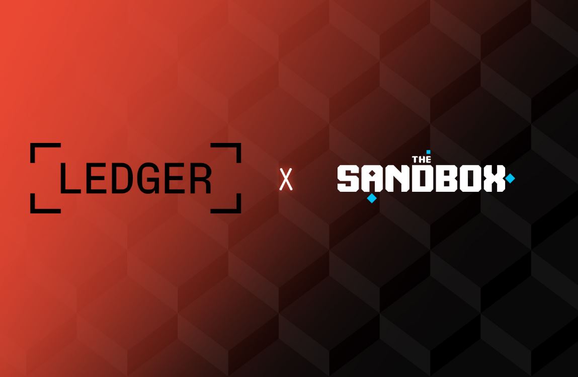 Ledger x Partners with The Sandbox To Bring Security to the Metaverse Gaming News